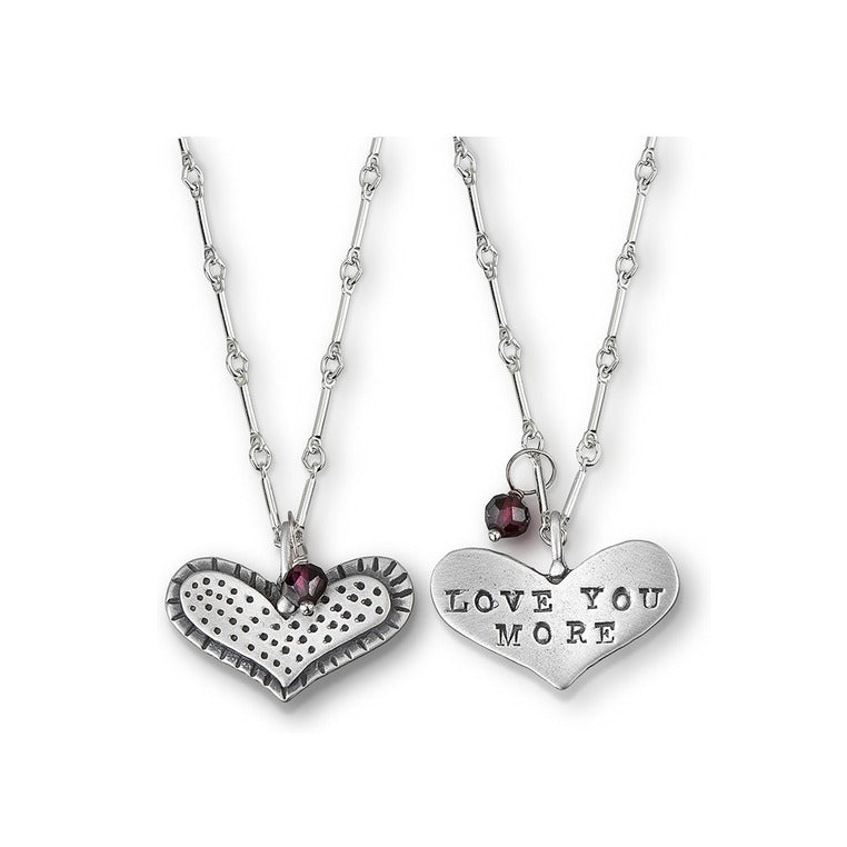 Love You More Necklace