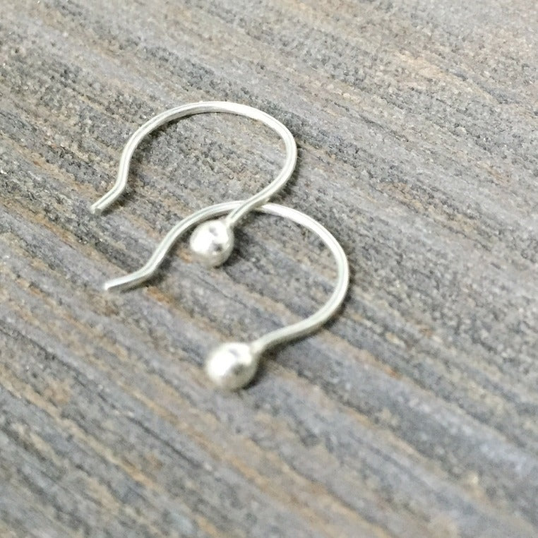 Wee Earrings Sterling Silver