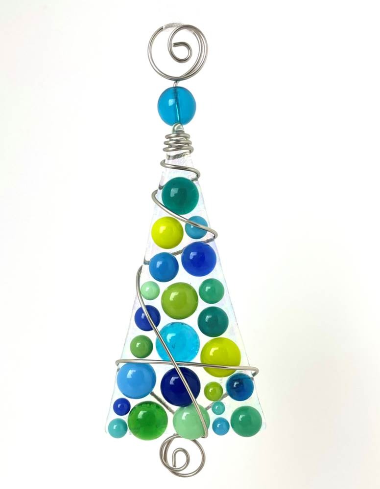 Bauble Tree Blue Green