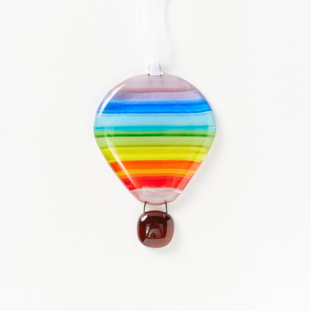 Hot Air Balloon Medium Rainbow