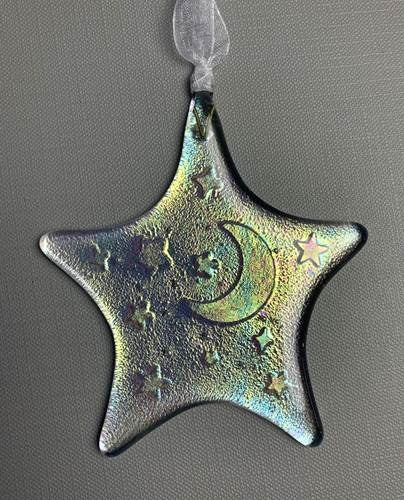 Irridescent Star Ornament