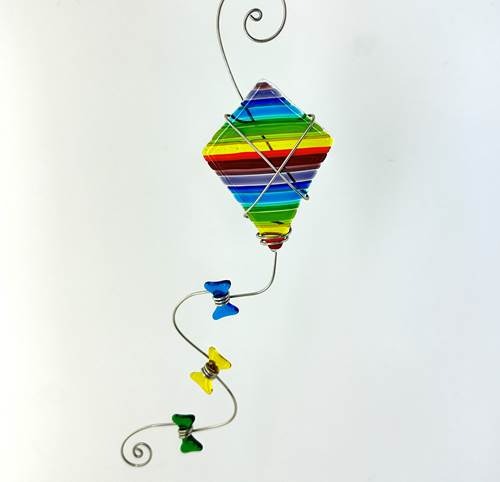 Kite Mini Striped Rainbow