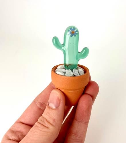 Potted Cacti Tiny