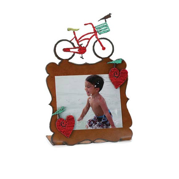 Bike Picture Frame