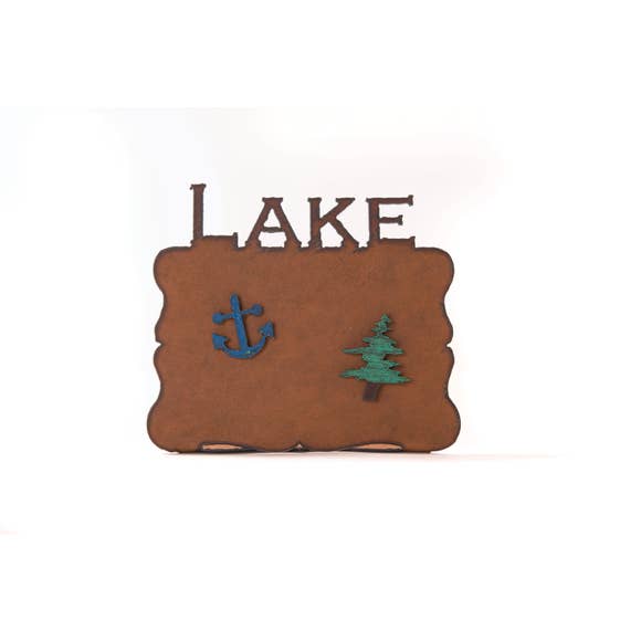 Lake Picture Frame