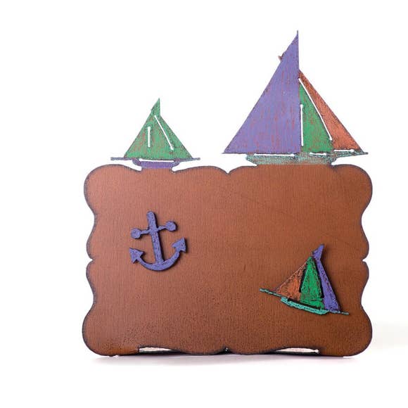 Sailboats Picture Frame