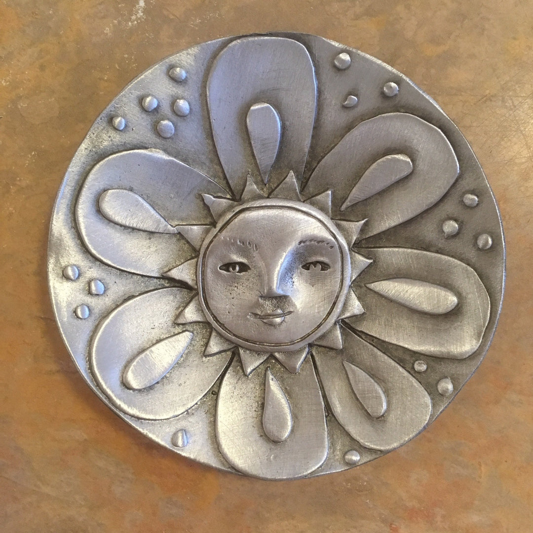 Flower Face Ring Dish