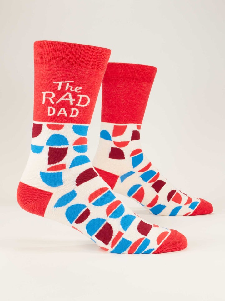 The Rad Dad Men's Socks