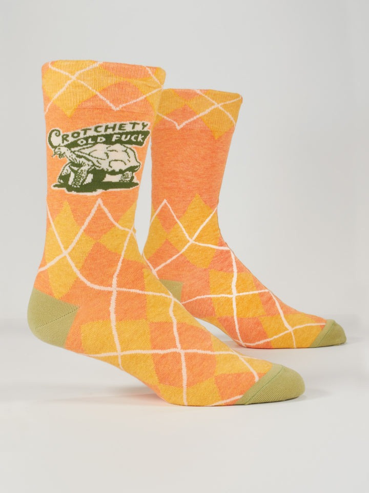 Crotchety Old F*ck Men's Socks