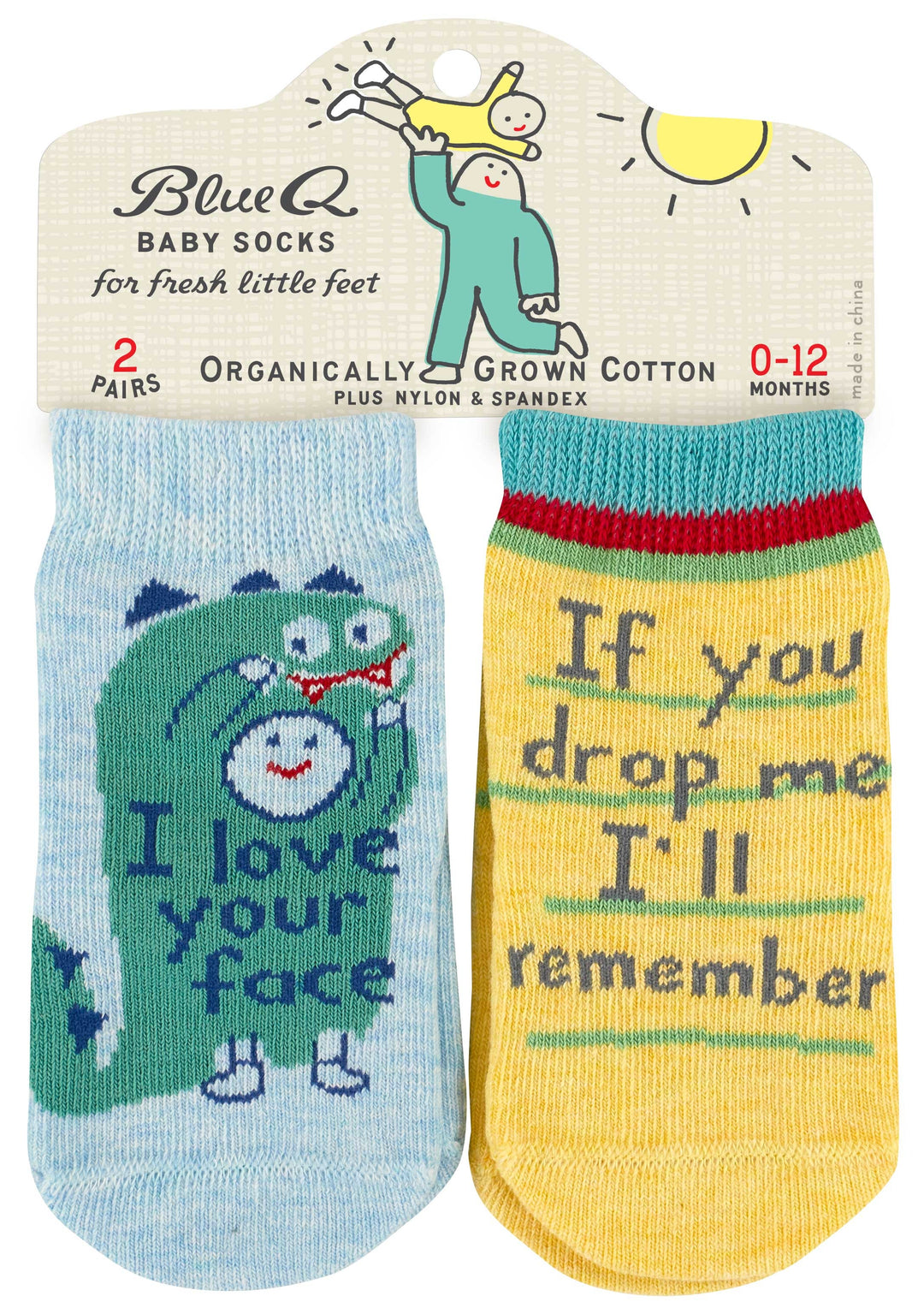 Baby Socks Your Face + Drop Me