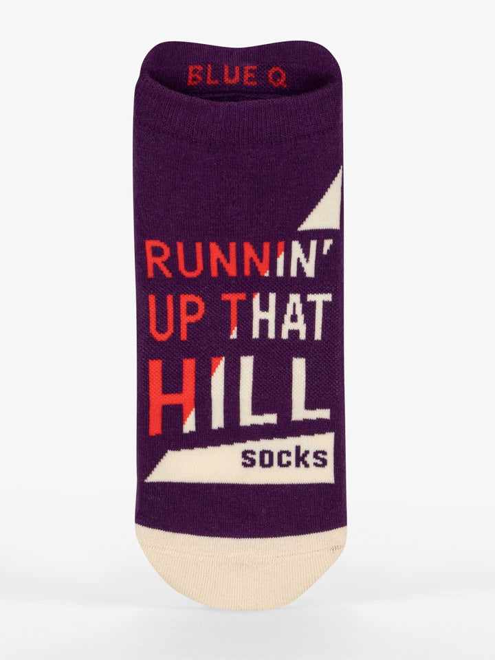 Sneaker Socks Runnin' Up That Hill