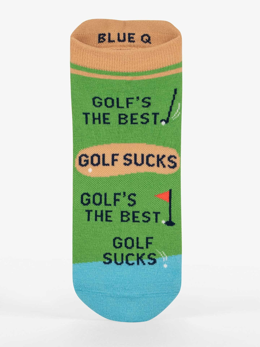 Sneaker Socks Golf's the Best