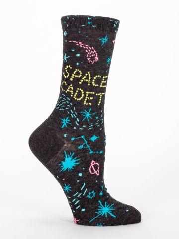 Space Cadet Crew Socks