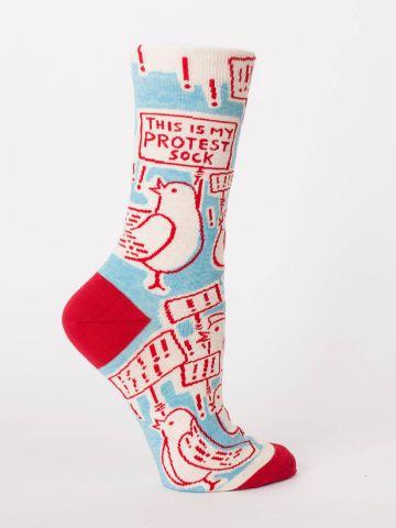 This Is My Protest Crew Socks