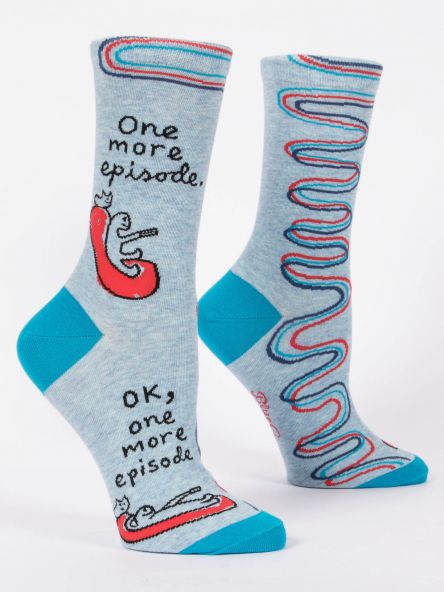 One More Episode Crew Socks