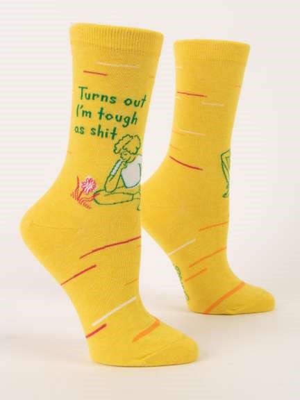 Tough As Shit Crew Socks