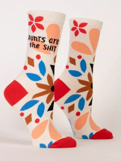 Aunts Are the Sh*t Crew Socks