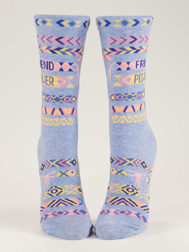 Friend Power Crew Socks