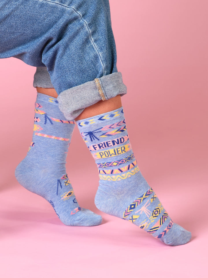 Friend Power Crew Socks