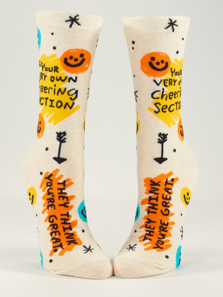 Cheering Section Crew Socks