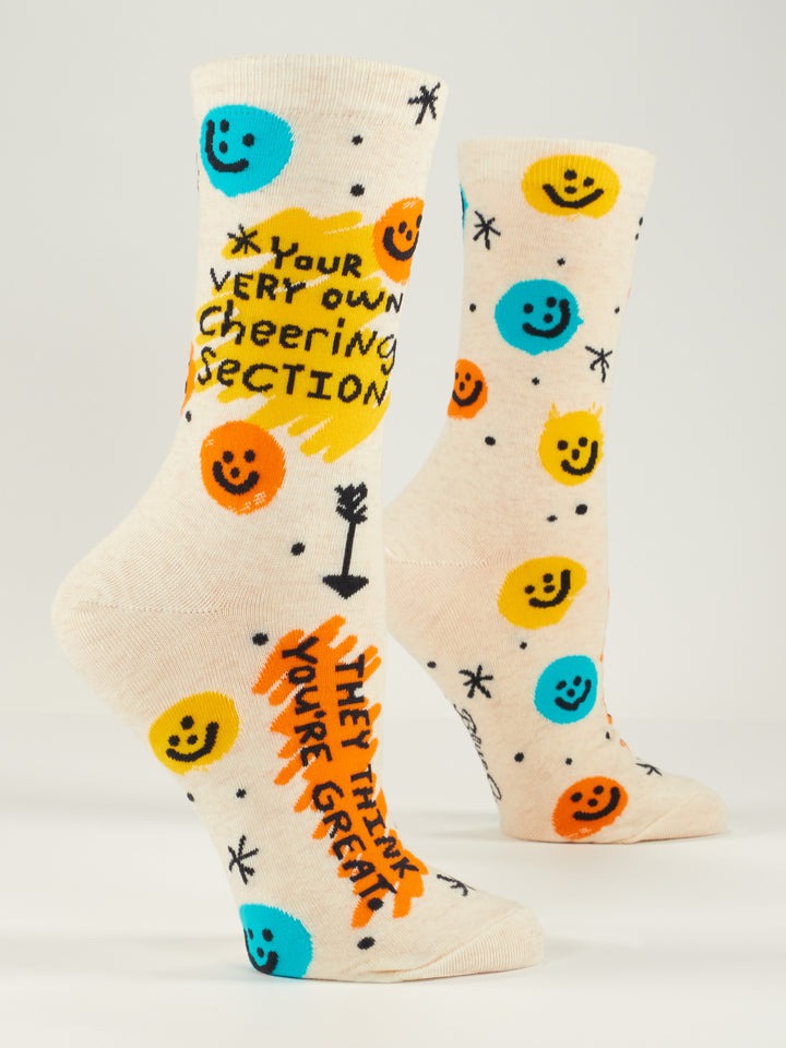 Cheering Section Crew Socks