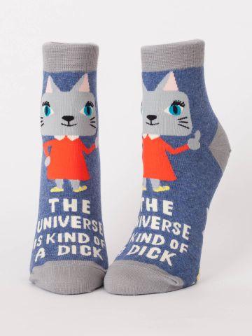 Universe Is A Dick Ankle Socks