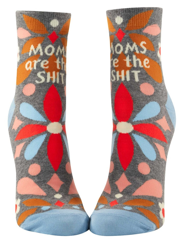 Moms Are the Sh*t Ankle Socks