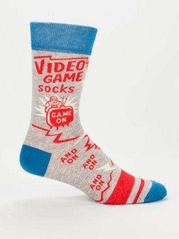 Video Game Men's Socks