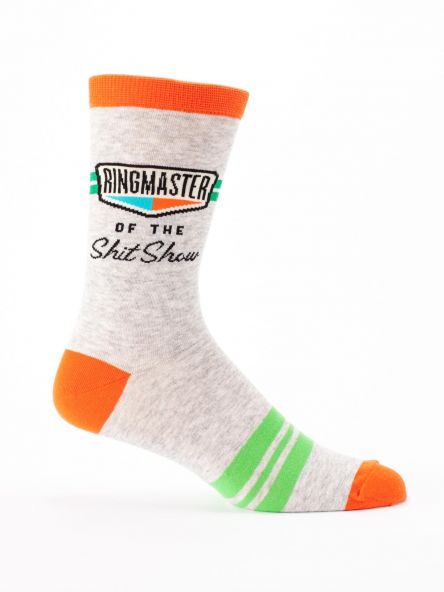 Ringmaster of the Sh*t Show Men's Socks