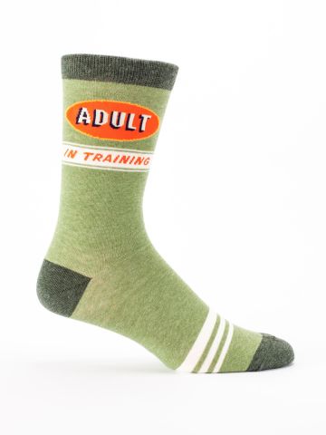 Adult in Training Men's Socks