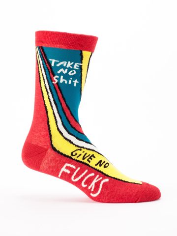 Take No Shit Men's Socks