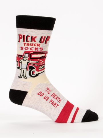 Pick Up Truck Men's Socks