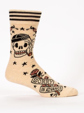 Sorry in Advance Men's Socks