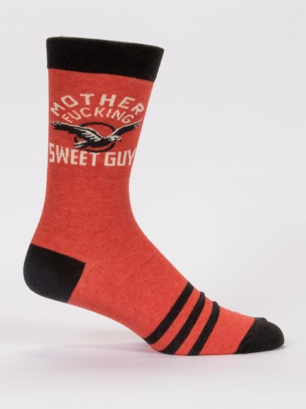 Mother Fucking Sweet Guy Men's Socks