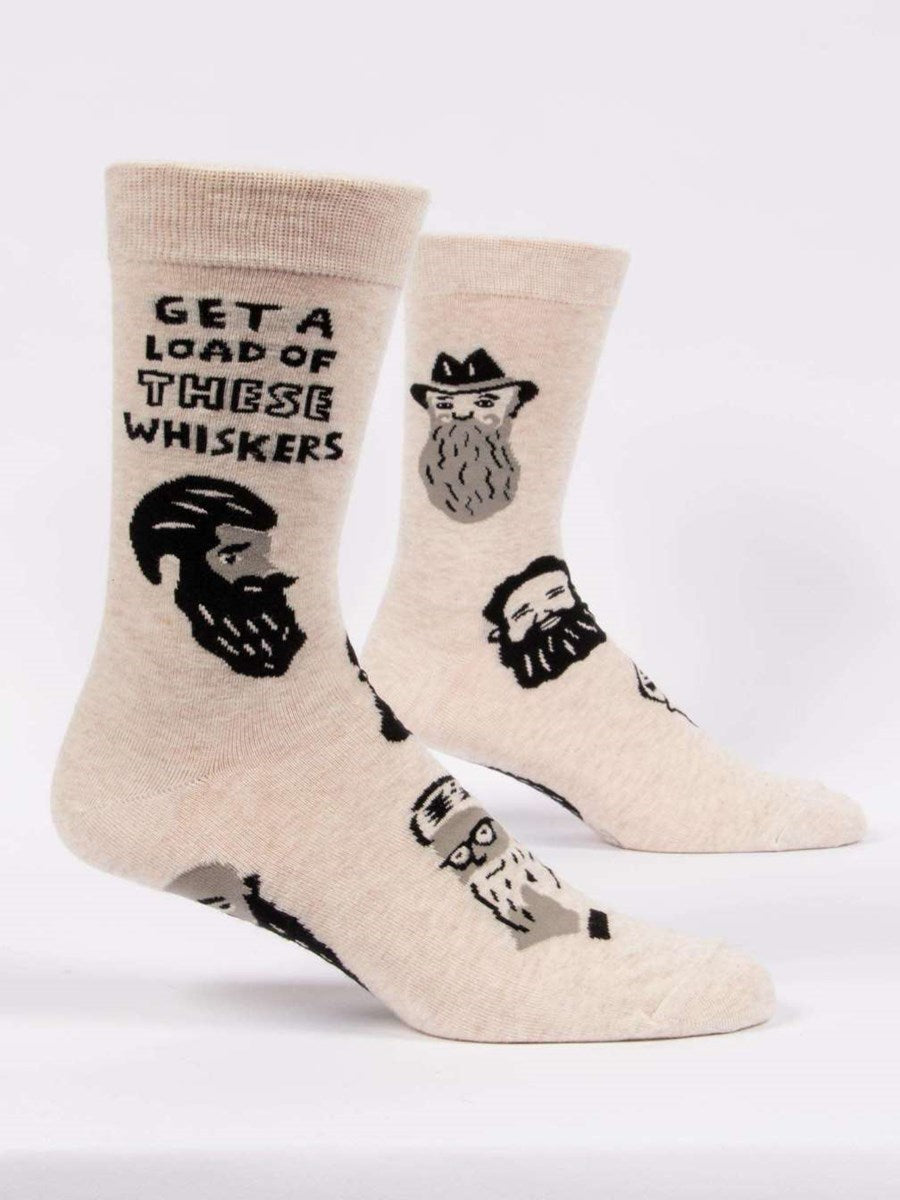 Whiskers Men's Socks