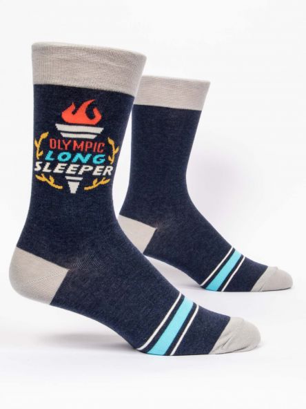 Olympic Long Sleeper Men's Socks