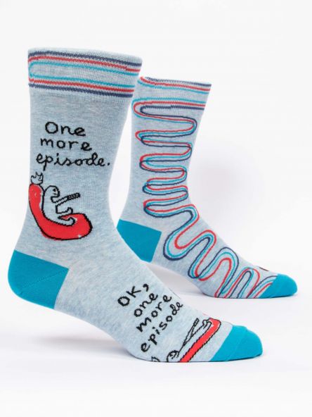 One More Episode Men's Socks