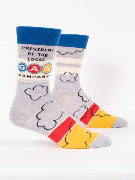 President Gas Company Men's Socks