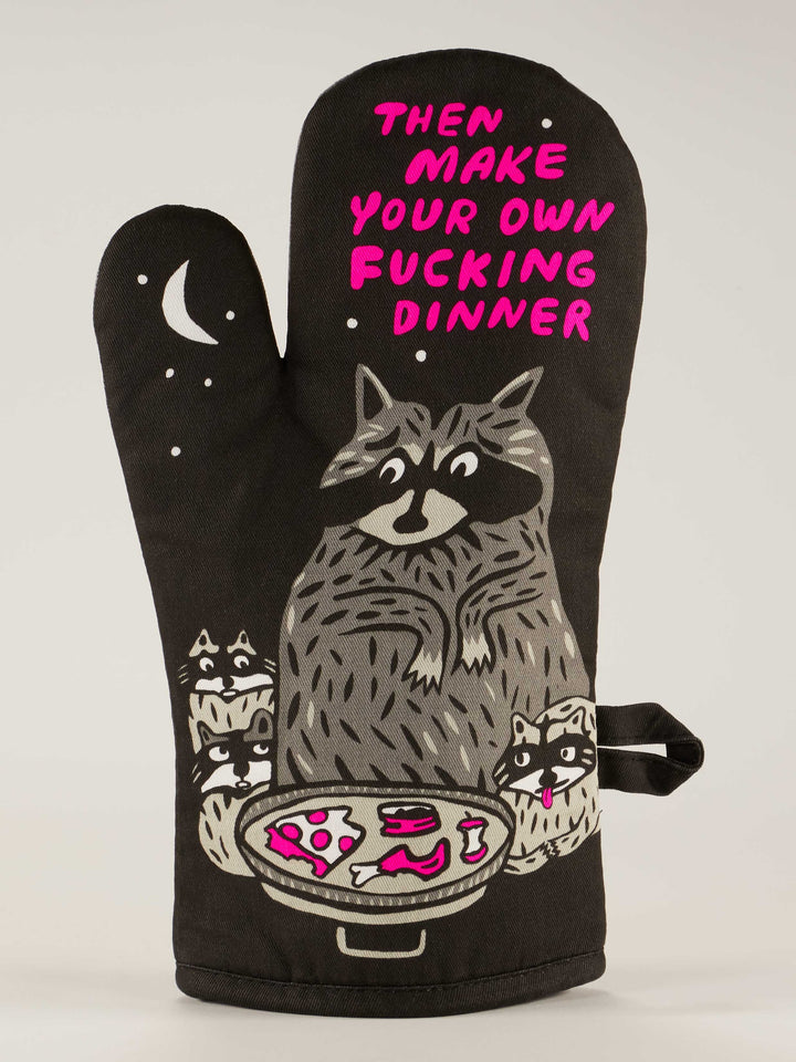 Make Your Own Dinner Oven Mitt