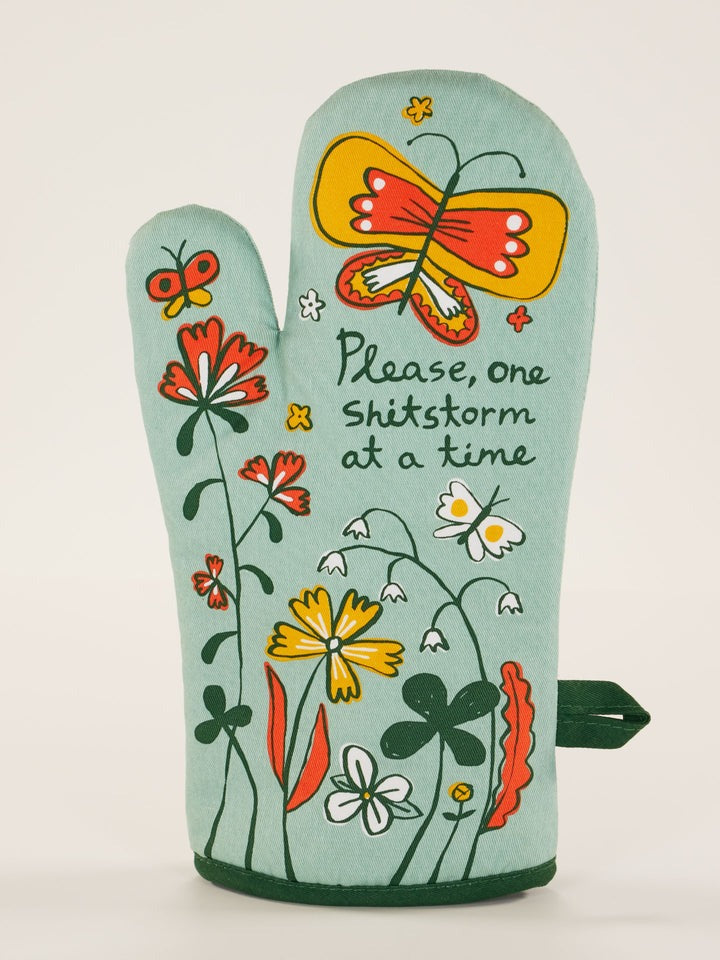 Please One Shitstorm Oven Mitt