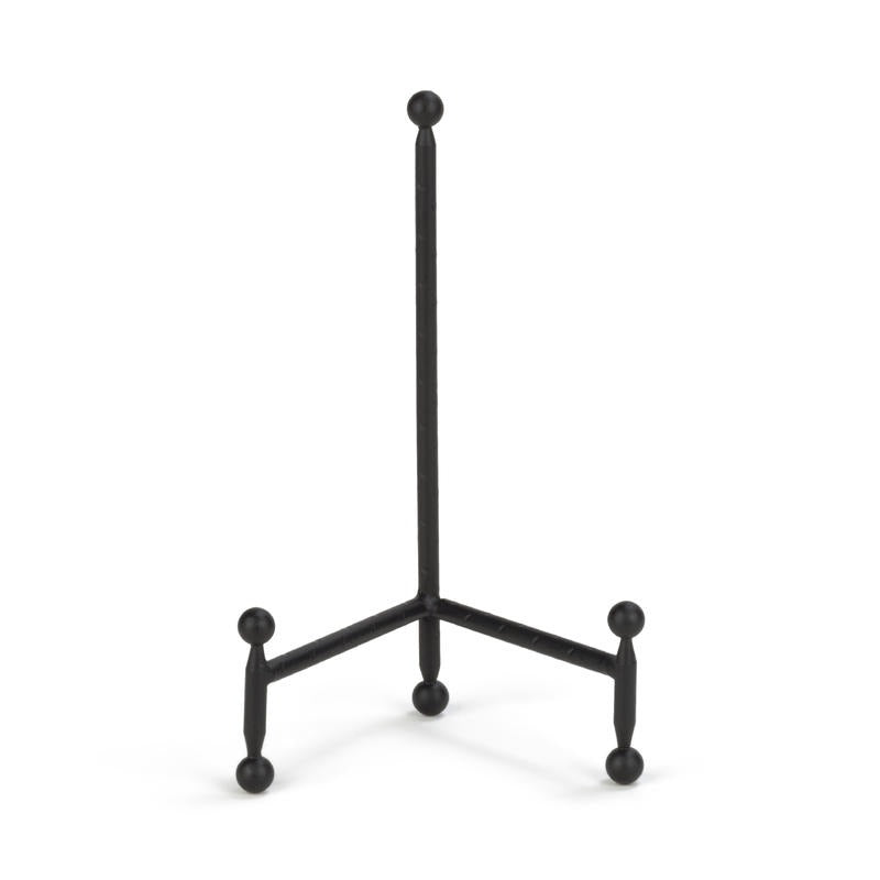 10" Metal Black Easel + Balls