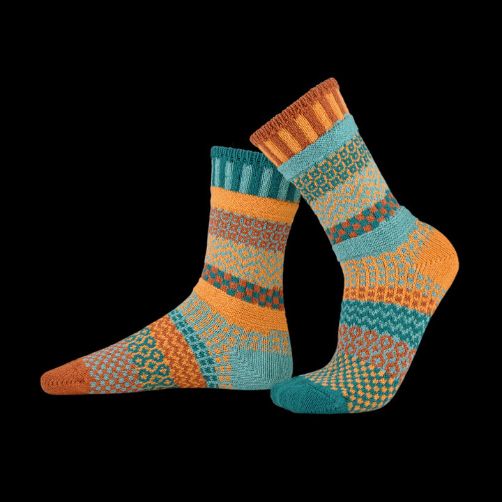 Adult Crew Socks Dune