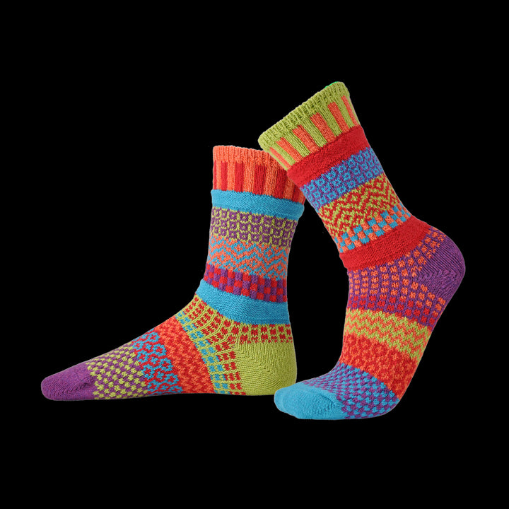 Adult Crew Socks Cosmos