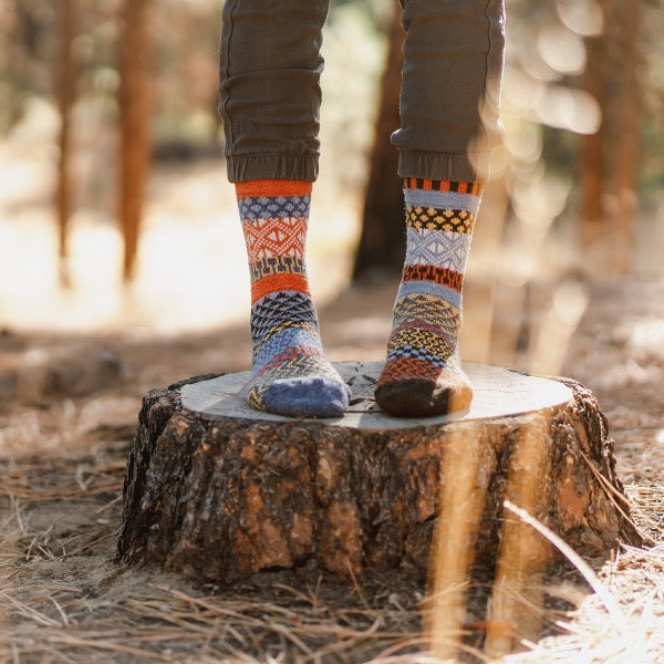 Adult Crew Socks Ponderosa