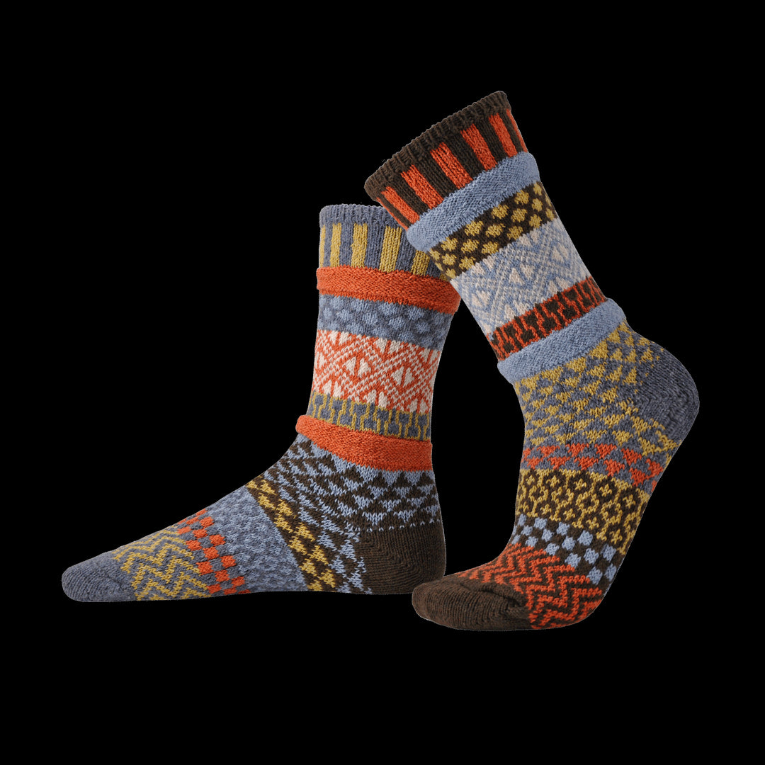 Adult Crew Socks Ponderosa