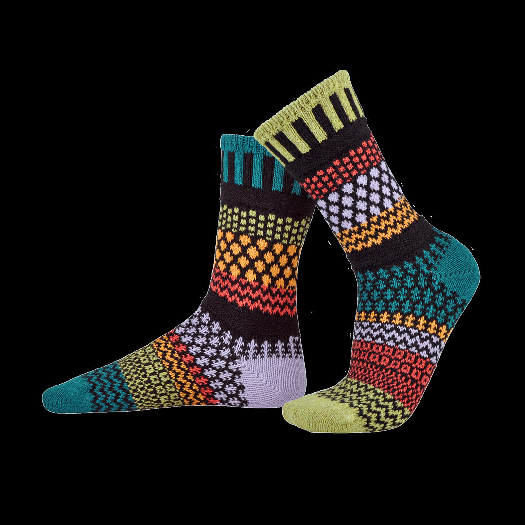 Adult Crew Socks Artichoke