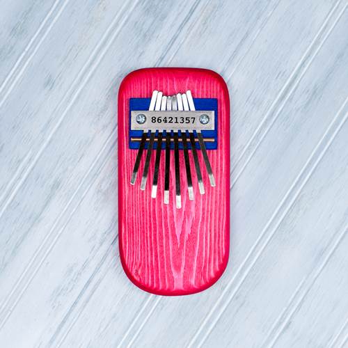 Pink Pine Thumbpiano