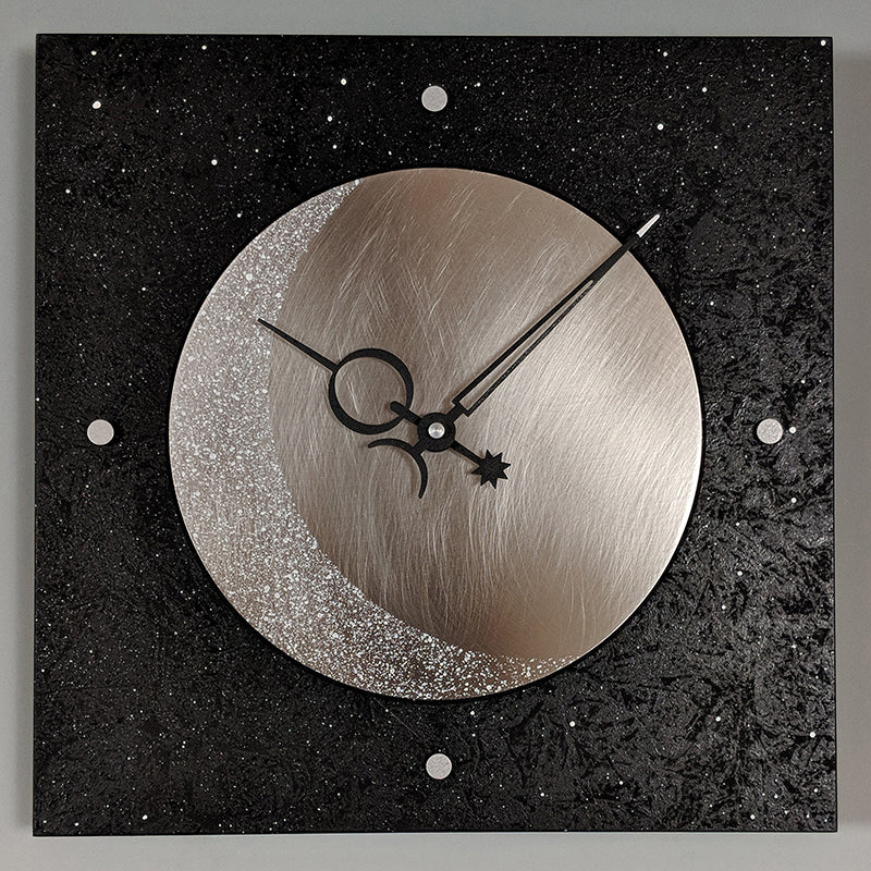 Eclipse Wall Clock