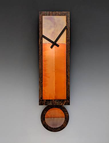 Ginger Pendulum Clock