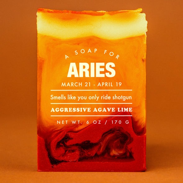 Astrology Soap for Aries